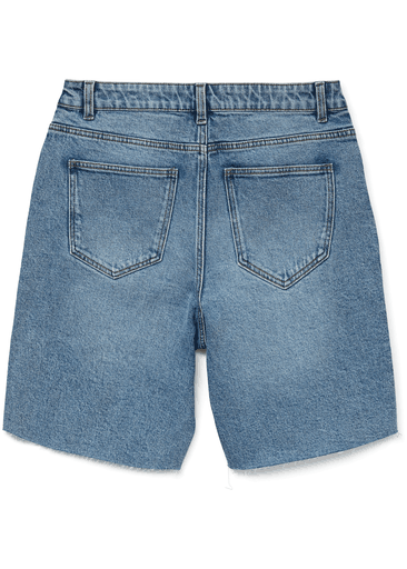 CLEO HR LONG DENIM SHORTS CLEO HR LONG DENIM SHORTS