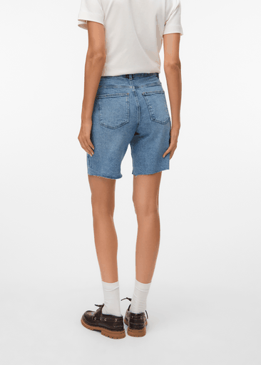 CLEO HR LONG DENIM SHORTS CLEO HR LONG DENIM SHORTS