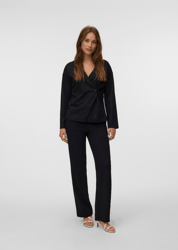 ZAMIRA MW STRAIGHT GLITTER PANT