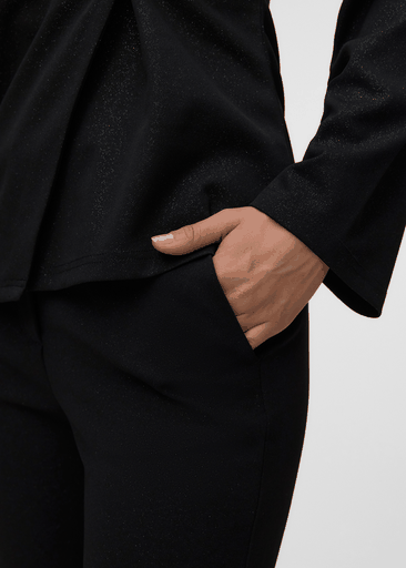 ZAMIRA MW STRAIGHT GLITTER PANT