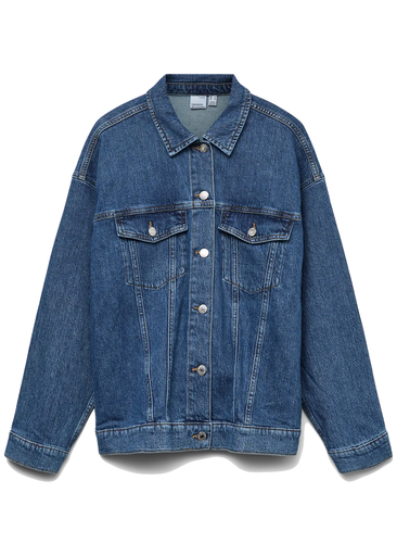 TESSA LS OVERSIZE DENIM JACKET