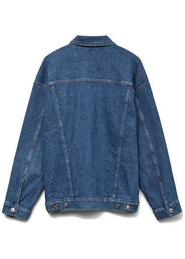 TESSA LS OVERSIZE DENIM JACKET