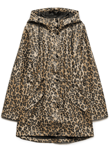 MALOU COATED PRINTED JACKET