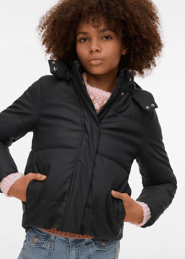 GRETAKYLIE SHORT COATED JACKET GIRL