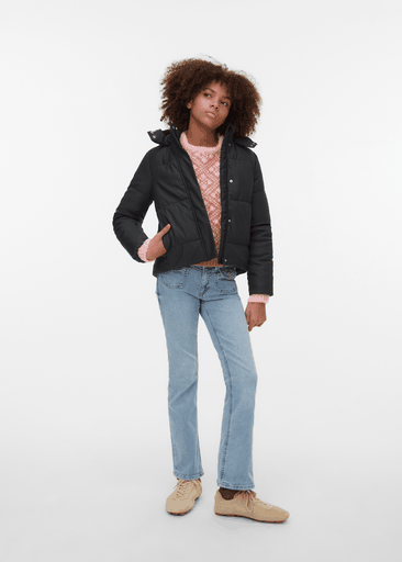 GRETAKYLIE SHORT COATED JACKET GIRL