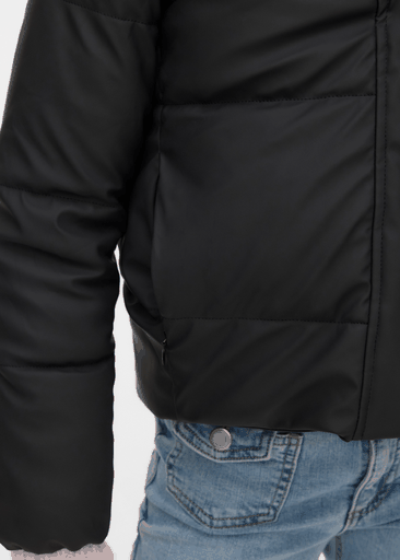 GRETAKYLIE SHORT COATED JACKET GIRL