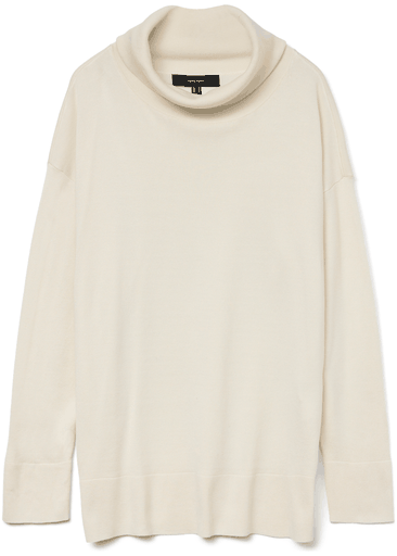 SILJE LS COWL NECK PULLOVER