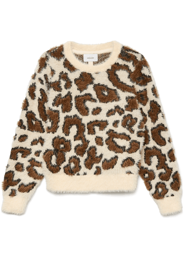 JUNGLE LS O-NECK PULLOVER BOO GIRL