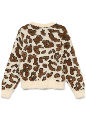 JUNGLE LS O-NECK PULLOVER BOO GIRL