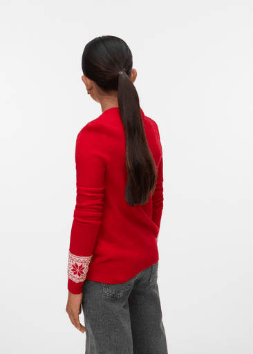 FROSTYDEER LS O-NECK PULLOVER XMAS GIRL