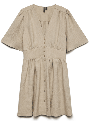 MELANEY 2/4 SHORT DRESS