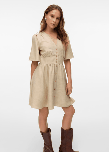 MELANEY 2/4 SHORT DRESS