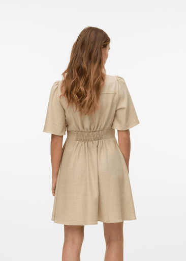 MELANEY 2/4 SHORT DRESS