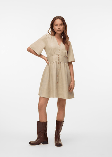 MELANEY 2/4 SHORT DRESS