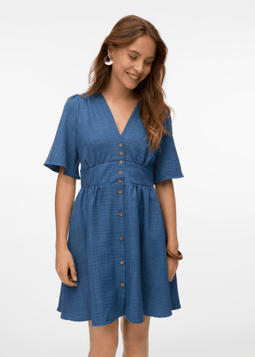 MELANEY 2/4 SHORT DRESS