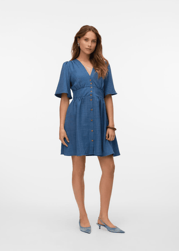 MELANEY 2/4 SHORT DRESS
