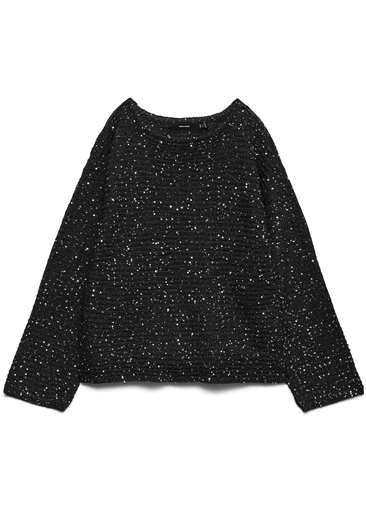 LEILANI STITCH LS BOATNECK PULLOVER