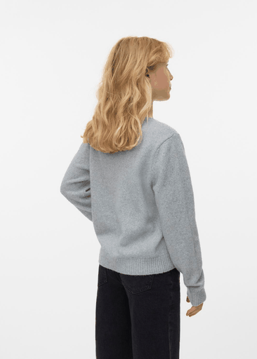 DOFFYSHINE LS O-NECK BLOUSE