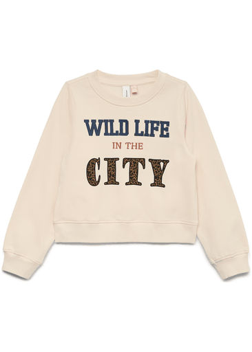 OCTAVIA LS O-NECK SWEAT