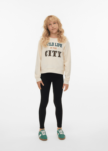 OCTAVIA LS O-NECK SWEAT