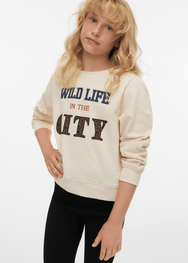 OCTAVIA LS O-NECK SWEAT