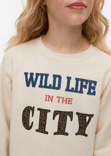 OCTAVIA LS O-NECK SWEAT