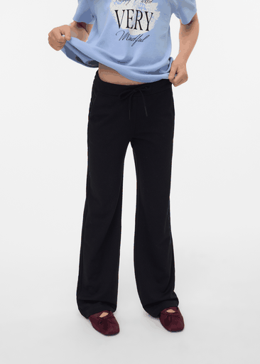 EVA MW STRAIGHT STRING PANT