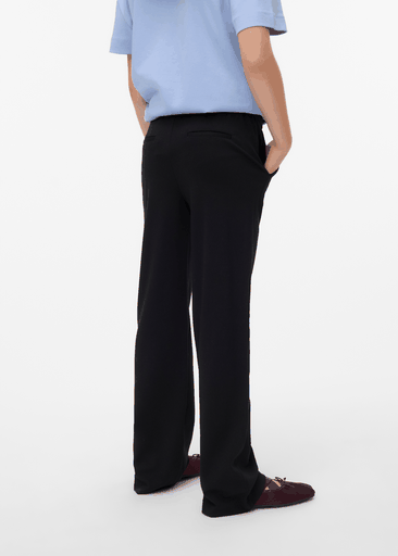 EVA MW STRAIGHT STRING PANT