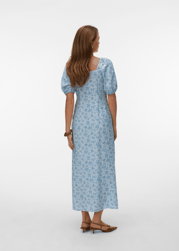 JOSIE 2/4 TIE ANKLE DRESS