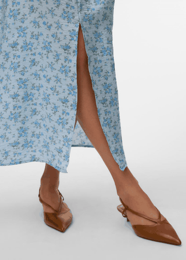 JOSIE 2/4 TIE ANKLE DRESS