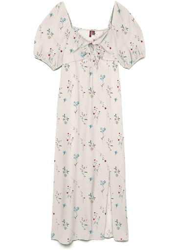 JOSIE 2/4 TIE ANKLE DRESS