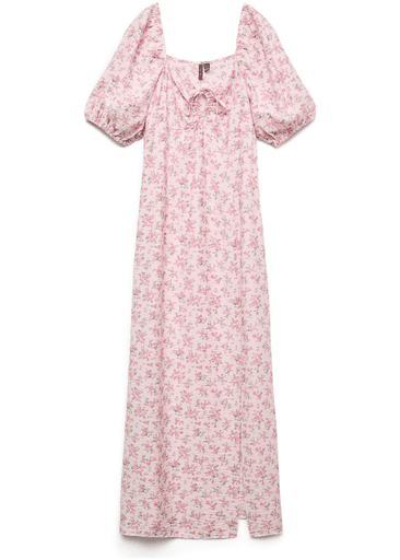 JOSIE 2/4 TIE ANKLE DRESS