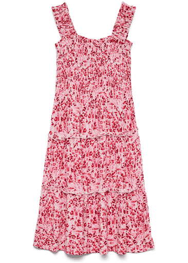 MENNY SL SMOCK CALF DRESS