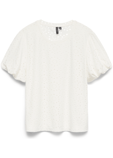 TASSA LIV BALLOON SLEEVE TOP