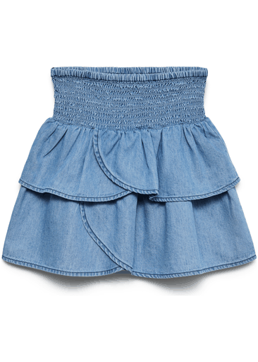 IDA EMMA SMOCK LAYER SKIRT