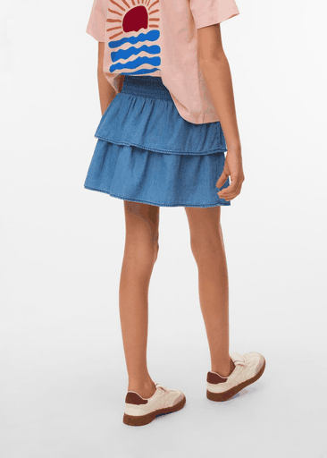 IDA EMMA SMOCK LAYER SKIRT