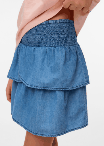 IDA EMMA SMOCK LAYER SKIRT