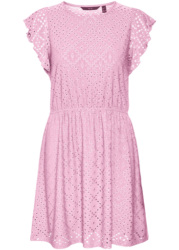 TASSA SL FRILL SHORT DRESS