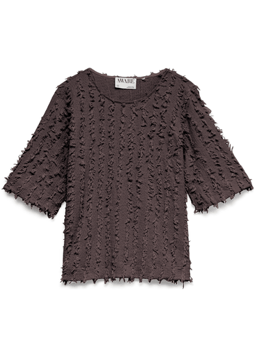 DESTINY 2/4 O-NECK TOP