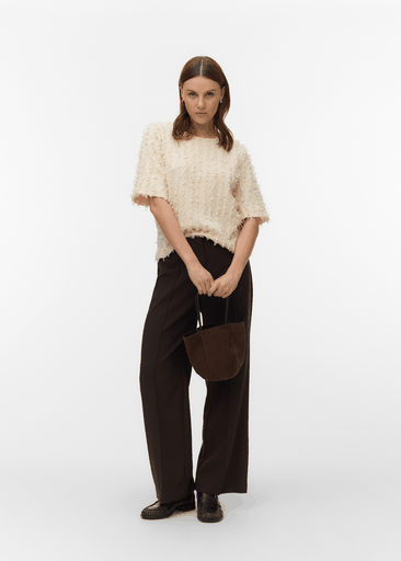 DESTINY 2/4 O-NECK TOP