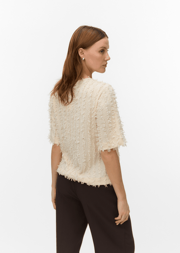 DESTINY 2/4 O-NECK TOP