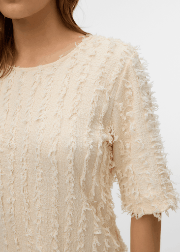 DESTINY 2/4 O-NECK TOP