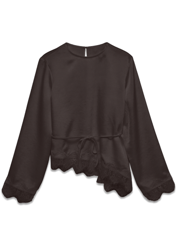 MIRO LS LACE TOP