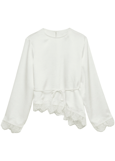 MIRO LS LACE TOP