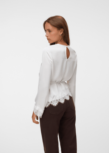 MIRO LS LACE TOP