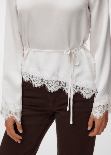 MIRO LS LACE TOP