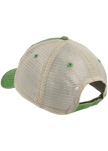Stone Washed Logo Mens Cap