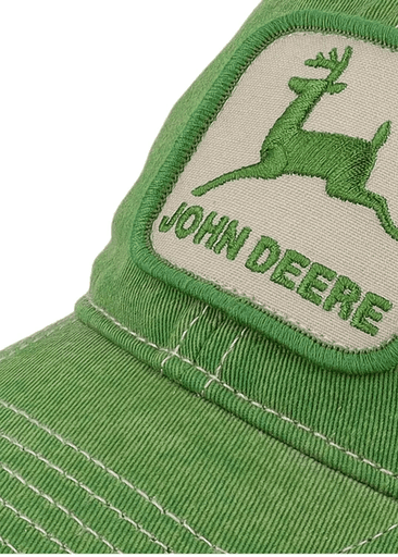 Stone Washed Logo Mens Cap