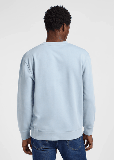 Patch Crew Sweatshirt