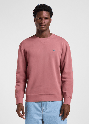 Patch Crew Sweatshirt